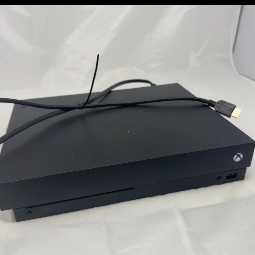 Microsoft Xbox One X 1TB Console Black Model 1787 4K HDR Video Game System HDMI